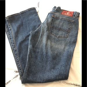 Lucky Brand Dungarees by Cene Montesano Sz. 10